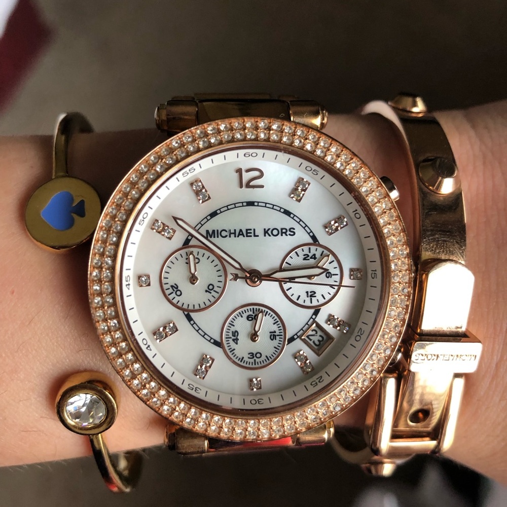 chronograph Parker   Michael kors watch